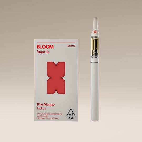 BLOOM - Bloom Classic Vape | Fire Mango | 1g - 1
