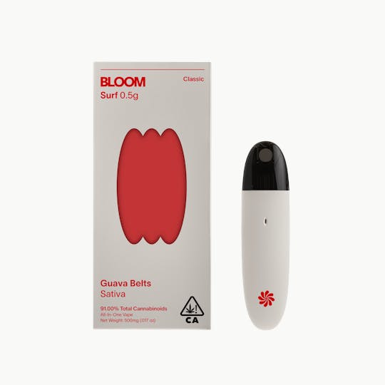 BLOOM - Bloom Classic Surf All-In-One 500mg | Guava Belts - 1