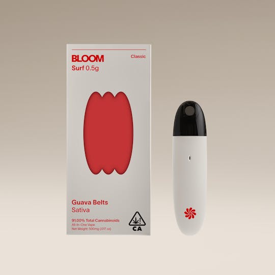 BLOOM - Bloom Classic Surf All-In-One 500mg | Guava Belts - 1