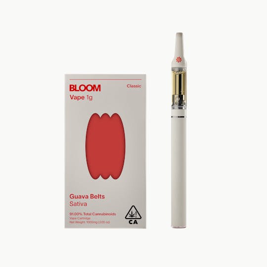 BLOOM - Bloom Classic Vape | Guava Belts | 1g - 1
