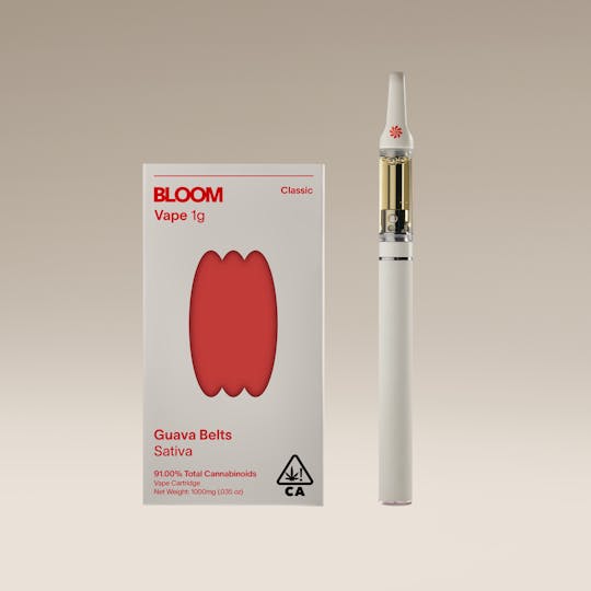 BLOOM - Bloom Classic Vape | Guava Belts | 1g - 1
