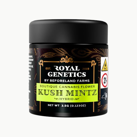 Royal Genetics - Kush Mints Living Soil Flower - 1
