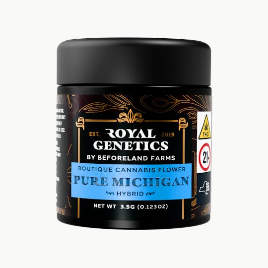 Royal Genetics - Pure Michigan Living Soil Flower - 1