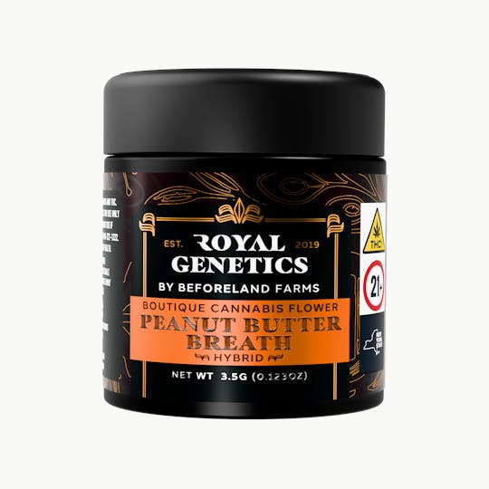 Royal Genetics - Peanut Butter Breath Living Soil Flower - 1