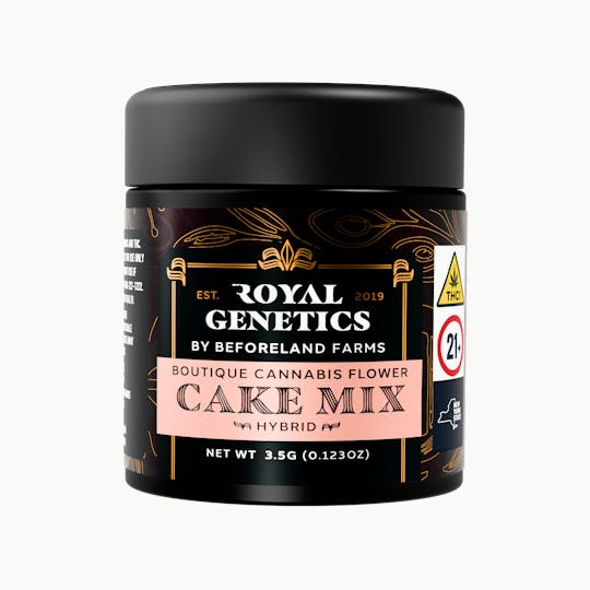 Royal Genetics - Cake Mix Living Soil Flower - 1