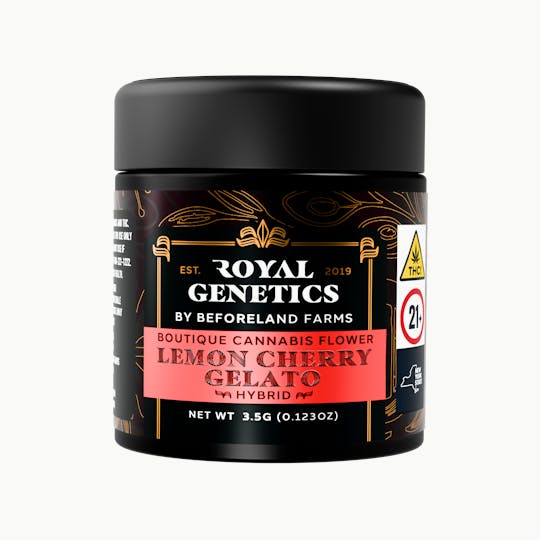Royal Genetics - Lemon Cherry Gelato Living Soil Flower - 1