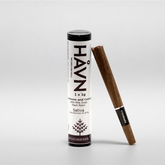 HAVN Extracts LLC - Infused Blunt - HAVN Hash Rosin 1g - Romulan BX1 - 1