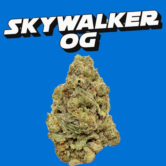 SUPPLY LA - Skywalker OG | Sun Grown Flower | Limited Drop | 28g | Ounce - 1