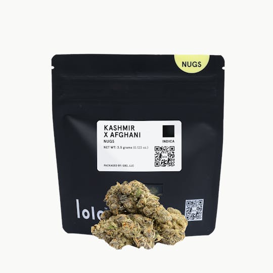 lolo - Kashmir x Afghani | Indoor Nugs | 3.5g - 1