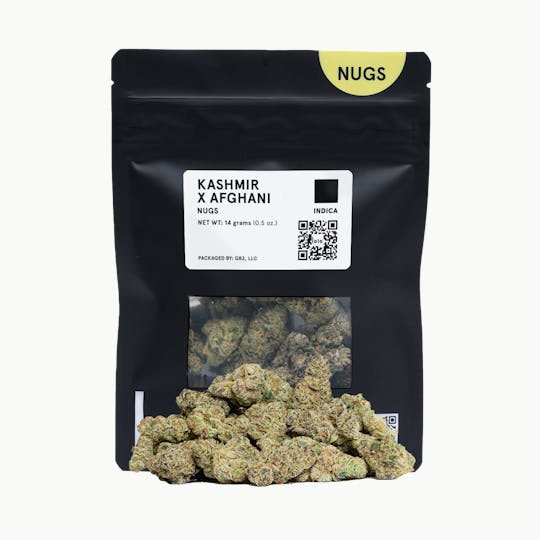 lolo - Kashmir x Afghani | Indoor Nugs | 14g - 1