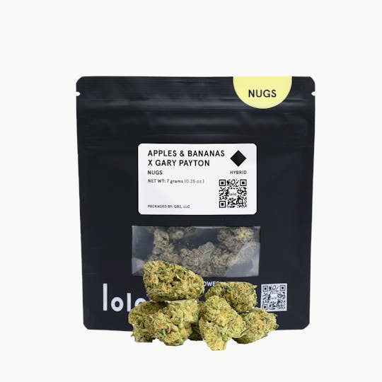 lolo - Apples & Bananas x Gary Payton | Indoor Nugs | 7g - 1