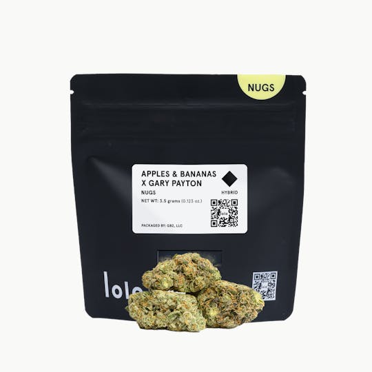 lolo - Apples & Bananas x Gary Payton | Indoor Nugs | 3.5g - 1