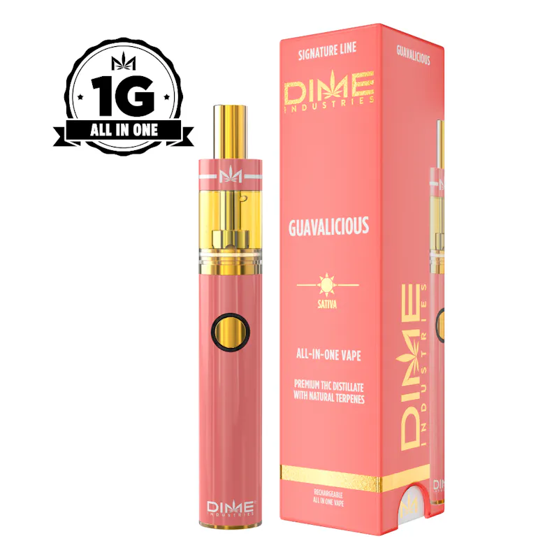 Dime Industries Guavalicious 1G All In One Device disposable