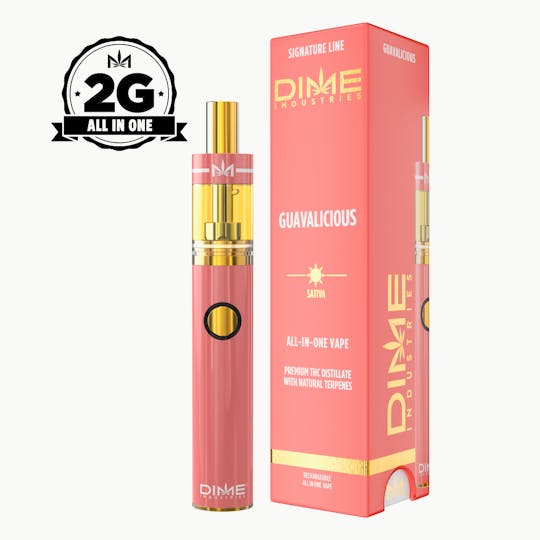 Dime Industries - Guavalicious 2G All in One Device - 1
