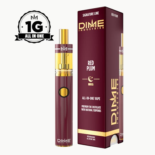 Dime Industries - Red Plum 1G All in Once Device - 1