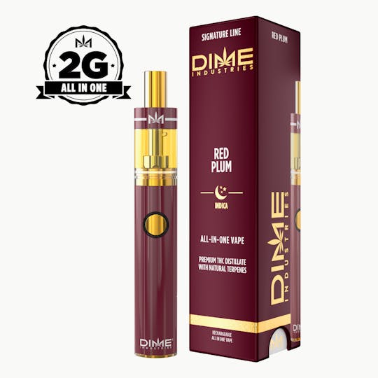 Dime Industries - Red Plum 2G All in Once Device - 1