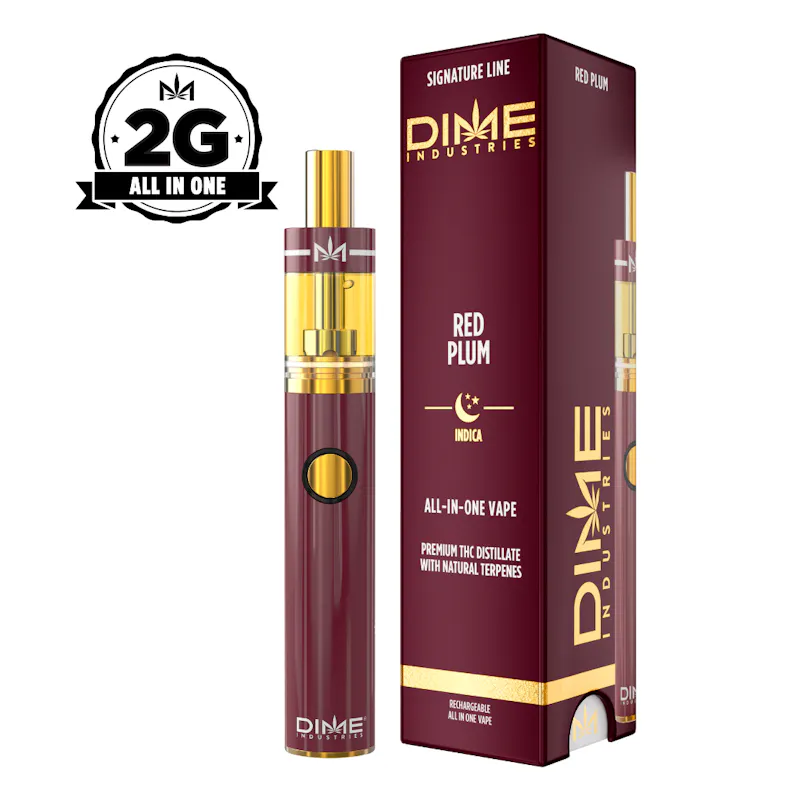 Dime Industries Red Plum 2G All In One Device