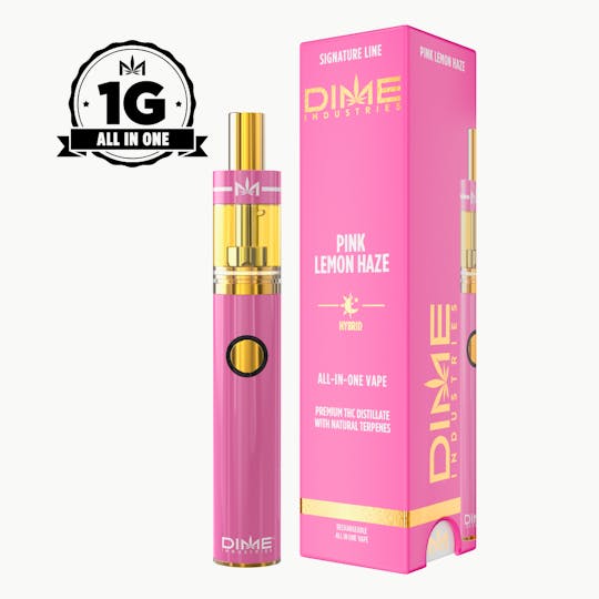 Dime Industries - Pink Lemon Haze 1G All in One Device - 1