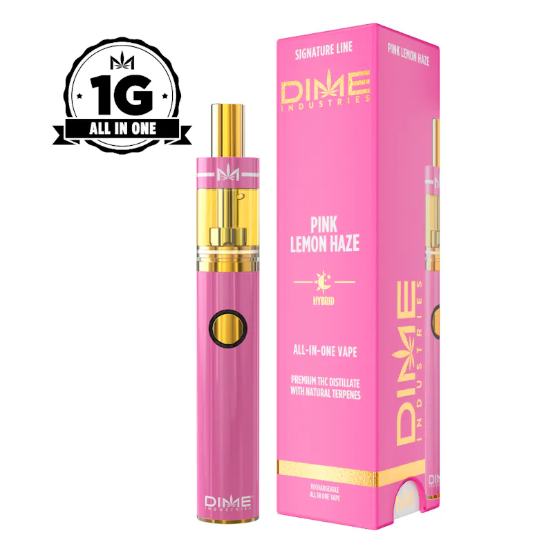Dime Industries Pink Lemon Haze 1G All In One Device