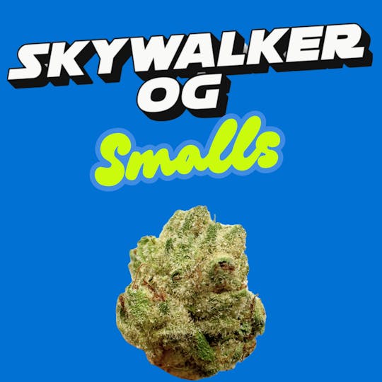 SUPPLY LA - Skywalker OG | Sun Grown Flower | Limited Drop | 14g | Half Ounce Smalls - 1