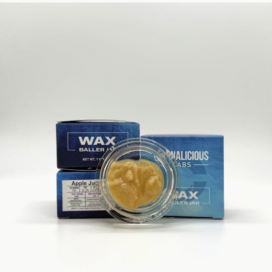 Cannalicious Labs - Apple Juice - Wax - Indica - 1