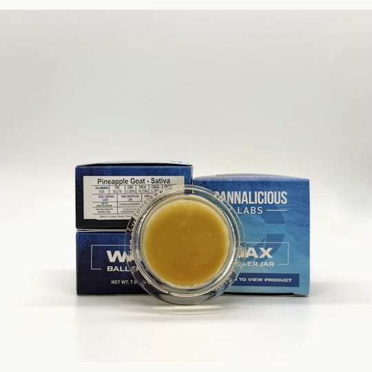 Cannalicious Labs - Pineapple Goat Wax - Sativa - 1