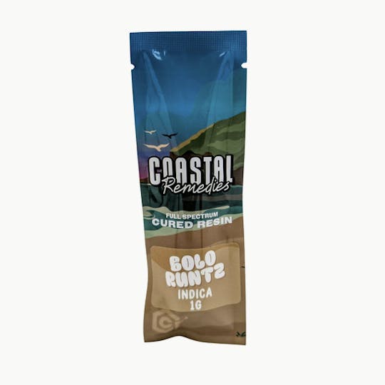 Coastal Remedies - Bolo Runtz | 1g Cured Resin Disposable | Coastal Remedies - 1