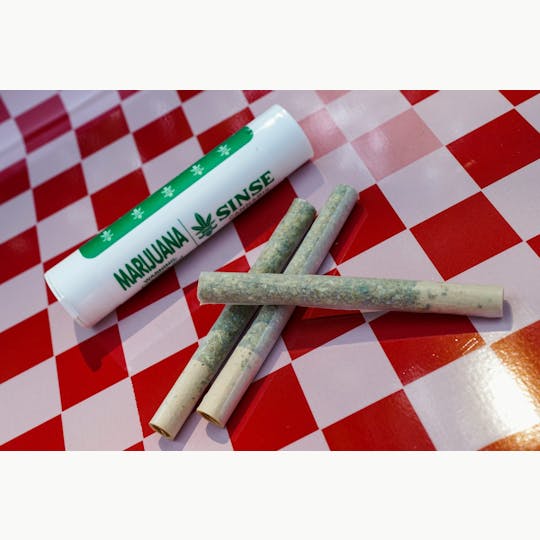 Sinse Cannabis - Sinse | Black Sky | .5G Pre Rolls | 12pk - 1