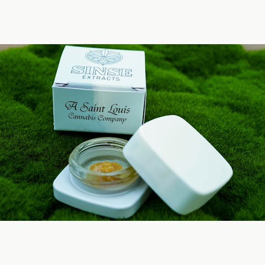 Sinse Cannabis - Sinse | Sour Sherbet | Live Budder | 1G - 1