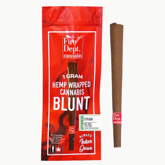 Fire Dept. Cannabis - Fire Dept Cannabis - G41 x Grandpa's Gun Chest (1g Blunt) : 30.1% - 1