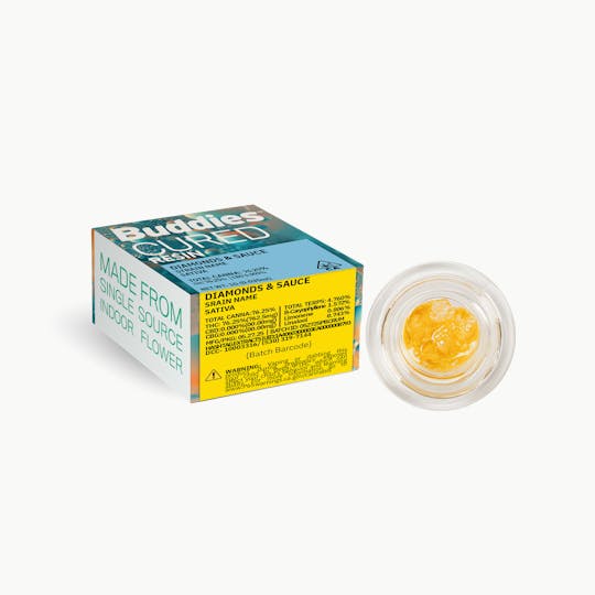Buddies Brand - Cured Resin Diamonds & Sauce | 1g Dab | SPK (S) - 1