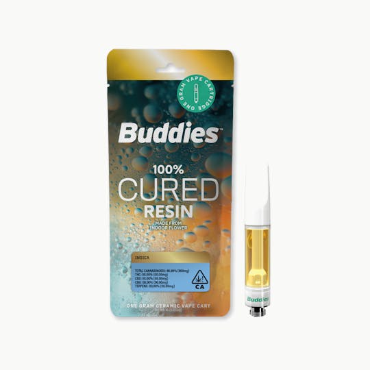 Buddies Brand - Cured Resin | 1g Vape Cartridge | RV-OG (I) - 1