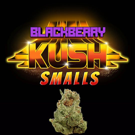 SUPPLY LA - Blackberry Kush | Sun Grown Flower | Limited Drop | 14g | Half Ounce Smalls - 1
