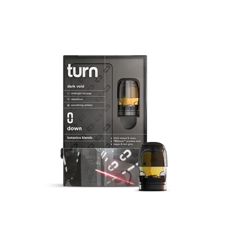 turn Dark Void Pod 1g