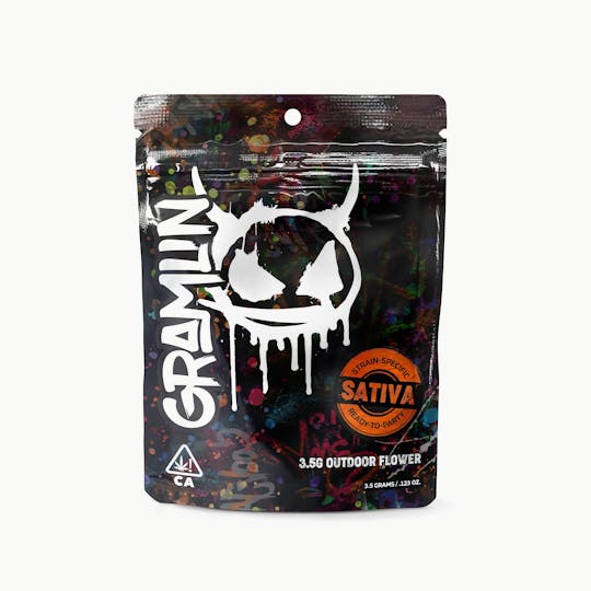 Gramlin - Cherry Lemonade Outdoor Flower 3.5g - 1