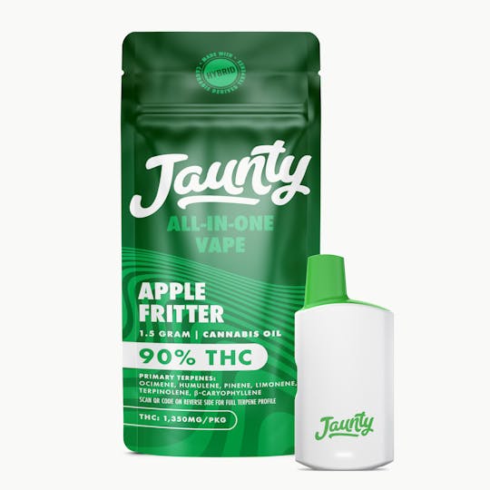Jaunty - Apple Fritter | AIO Palm | 1.5g - 1