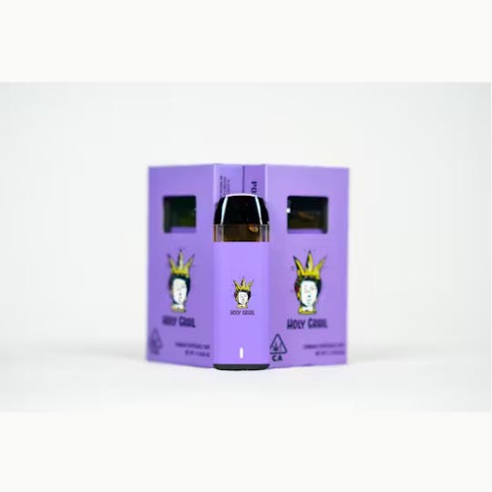 Holy Grail - GMO | 1g Cured Resin AIO Vape | Indica - 1