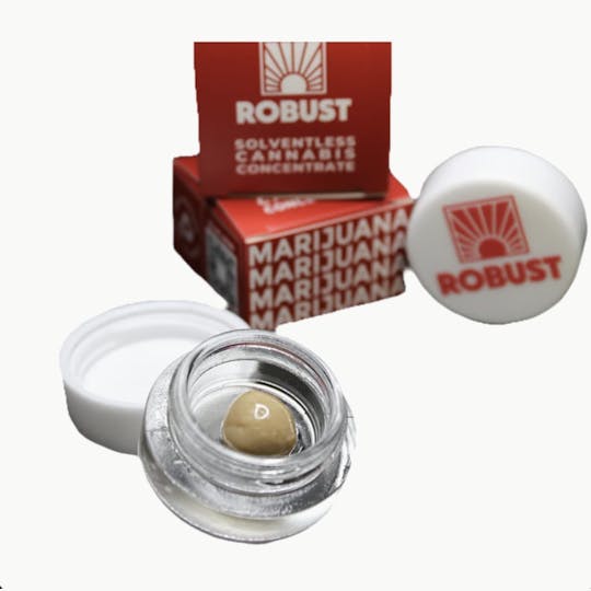 Robust - Robust | Black Hole Sun | Live Hash Rosin | 1G - 1