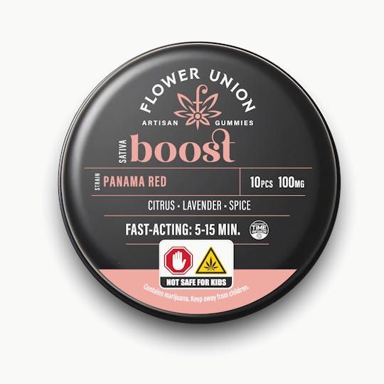 Flower Union - BOOST - Panama Red by Hamilton Farms - 1