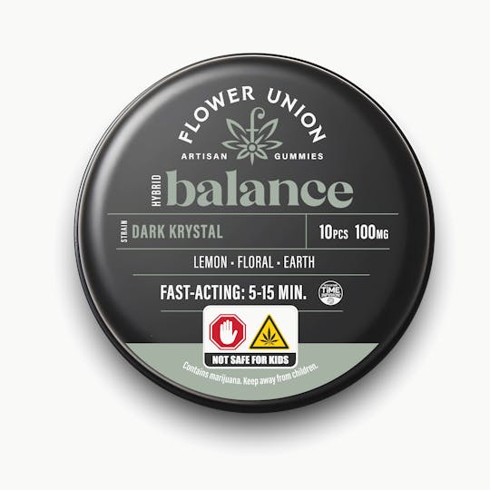 Flower Union - BALANCE - Dark Krystal by Hamilton Farms - 1
