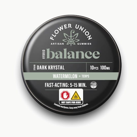 Flower Union - Watermelon BALANCE - Dark Krystal by Hamilton Farms - 1