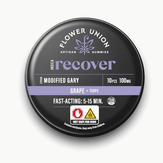 Flower Union - Grape RECOVER - Modified Gary by Hamilton Farms - 1