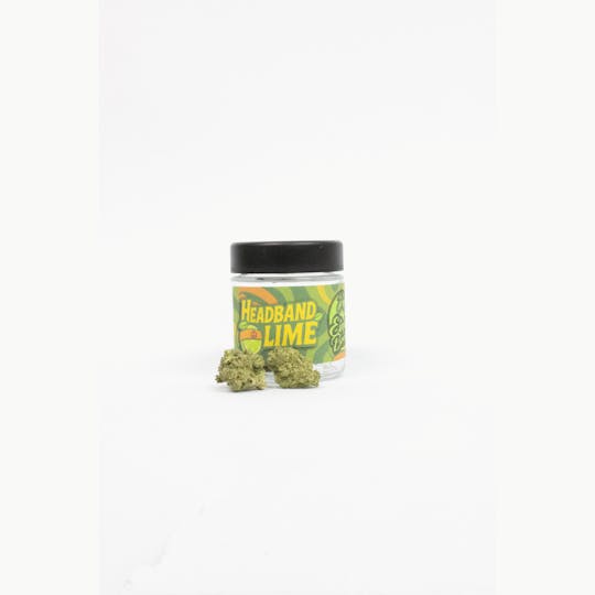 Eighth Brother - Headband Lime JAR - (3.54g - 1/8 oz) - 1