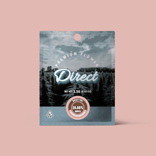 Direct - Rocket Fuel (Indica) Flower 3.5g - 1