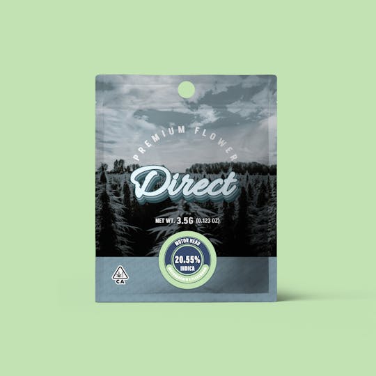 Direct - Motor Head (Indica) Flower 3.5g - 1