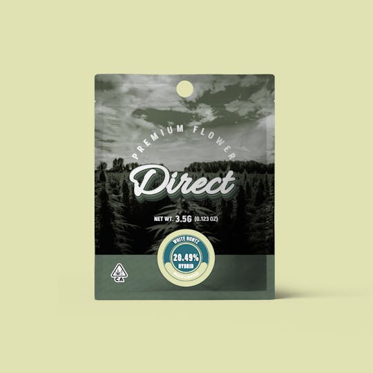 Direct - White Runtz (Hybrid) Flower 3.5g - 1