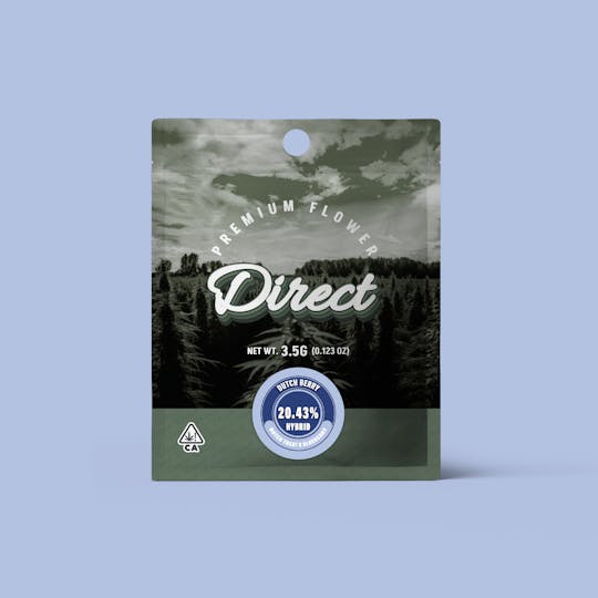 Direct - Dutch Berry (Hybrid) Flower 3.5g - 1