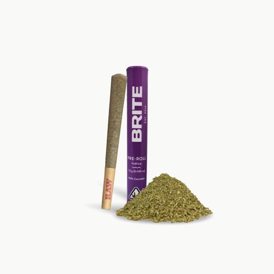 Brite Labs - BRITE Pre-Roll (1g) - Indica - Rainbow Runtz - 1