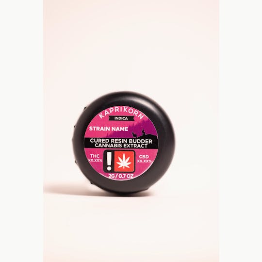 Kaprikorn - Purple Chrome 2g Cured Resin Budder - 1