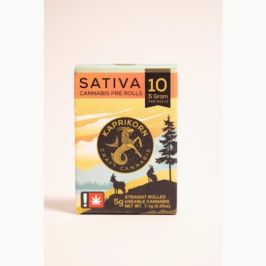 Kaprikorn - White Choc Chip 25.03.24 + Jack Murphy 25.01.20 - Pre-rolls 10 x .5g - 1
